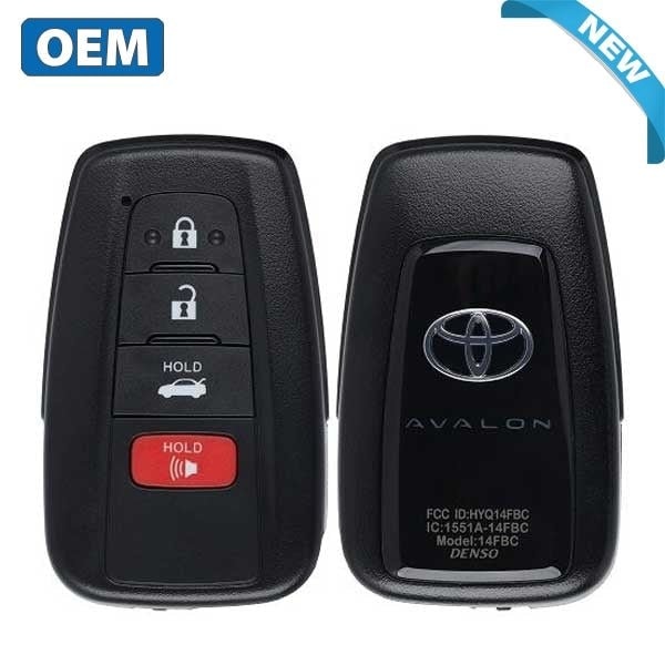 Toyota OEMNEW2020 Avalon Hybrid / FCCHYQ14FBC - 0351 / PN8990H-07080 RSK-TOY-7080 - main